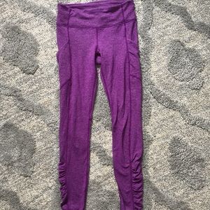 Lululemon purple leggings